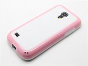 COOMAST TPU Case for Samsung i9190 case mobile phone I9190 Galaxy S4 mini Soft TPU white pink