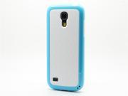 COOMAST TPU Case for Samsung i9190 case mobile phone I9190 Galaxy S4 mini Soft TPU white blue