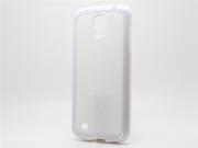 COOMAST TPU Case for Samsung i9295 case mobile phone I9295 GALAXY S4 Active Soft TPU white