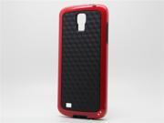 COOMAST TPU Case for Samsung i9295 case mobile phone I9295 GALAXY S4 Active Soft TPU black red