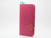 COOMAST PU Leather Case for Samsung i9500 GALAXY S4 PU Leather rose