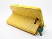 COOMAST Leather Case for Samsung N7100 case mobile phone N7100 GALAXY Note II Genius Leather yellow