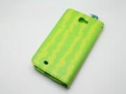 COOMAST Leather Case for Samsung N7100 case mobile phone N7100 GALAXY Note II Genius Leather green