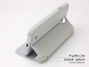 COOMAST Leather Case for Samsung i9500 case mobile phone i9500 GALAXY S4 Genius Leather white