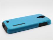 COOMAST TPU Case for Samsung i9500 case mobile phone i9500 GALAXY S4 Soft TPU blue black