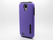 COOMAST TPU Case for Samsung i9500 case mobile phone i9500 GALAXY S4 Soft TPU Purple black