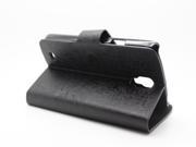 COOMAST Leather Case for Samsung i9295 case mobile phone i9295 GALAXY S4 Active Genius Leather black