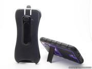 COOMAST TPU Case for Samsung i9500 case mobile phone i9500 GALAXY S4 Soft TPU black Purple