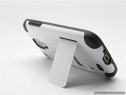 COOMAST PC TPU for Samsung i9500 case mobile phone i9500 GALAXY S4 PC TPU white black
