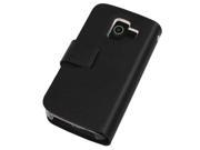 COOMAST Leather Case for HuiWei t8620 case mobile phone Y200T t8620 Genius Leather black
