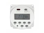 DC 12V 16A Mini LCD Digital Microcomputer Control Power Timer Switch Time Relay