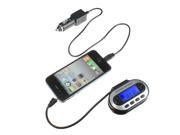 Wireless Car FM Transmitter Charger for iPhone 5S 5C Note 3 S4 S3 MP3