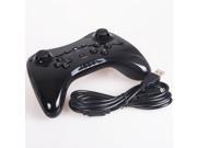 Dual Analog Wireless Gamepad Pro Game Controller for Nintendo Wii U WiiU Pro USB Cable