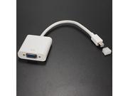 Mini DisplayPort to VGA Cable Adapter Converter For Apple MacBook Air iMac MacBook Pro 13 15 17 inch Mac Mini Pro