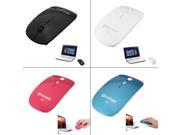Slim 3.0 Bluetooth Wireless Mouse Mice for Windows 7 XP Vista Android 3.1 Tablets Laptop
