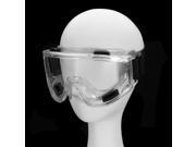 PC Lens Protective Glasses All around Splash proof Safety Goggles Breather Valve Labor Mirror Anti fog