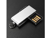 8GB Multi Colour Metal Swivel USB 2.0 Flash Drive Memory Thumb Storage Pen