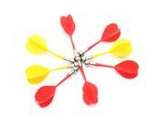 10PCS Double sided Magnetic Safe Darts Bullseye Target Game Toy