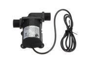 DC 12V Electric Centrifugal 100L H Solar Brushless Motor Water Pump for Fish Tank Pond