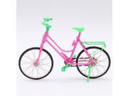 Beautiful Modern Fashion Detachable Plastic Vehicle Bicycle Bike for Barbie Ken Doll Wheel Best Chirstmas Present Gift For Children Kids