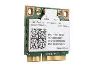 Intel 7260HMWDTX1 Dual Band Wifi Bluetooth 4.0 Half Mini PCI E Wlan Card Wireless AC 7260 for DesktopIEEE 802.11ac IEEE 802.11a b g n PCIe x1
