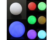 Color Changing LED Mood Ball Shaped Night Light Home Room Decor Lamp Delicate