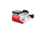 Waterproof Colorful CNC Aluminum Lock Buckle for GoPro Hero 3 Protective Housing Case Red New