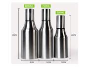 3 Sizes Stainless Steel Leakproof Drop Oil Bottle 1000ml Sauce Vinegar Pot Kitchen Tools