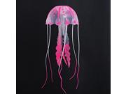 5.5 Glowing Effect Fish Tank Decoration Aquarium Artificial Jellyfish Ornament