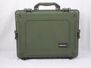Condition 1 839 Green Airtight Watertight Multipurpose Carrying Hard Case with Pick N Pluck Foam