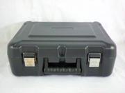 Condition 1 Blow Molded 486 Black Case with Metal Latches without Foam *Unbranded*