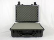 Condition 1 227 Black Airtight Watertight Protective Hard Case with Pick N Pluck Foam