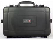 Condition1 253 Black Airtight Watertight Protective Hard Case with Pick N Pluck Foam