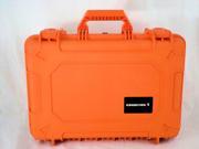 Condition 1 801 Orange Airtight Watertight Hard Plastic Carrying Case with Pick N Pluck Foam