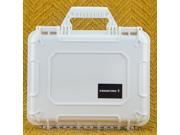 Condition 1 075 White Airtight Watertight Hard Plastic Carrying Case with Pick N Pluck Foam