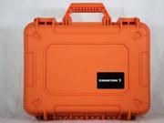 Condition 1 179 Orange Airtight Watertight Multipurpose Carrying Hard Case with Pick N Pluck Foam