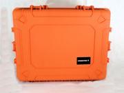 Condition 1 024 Orange Airtight Watertight Multipurpose Carrying Hard Case with Pick N Pluck Foam