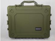 Condition 1 024 Green Airtight Watertight Multipurpose Carrying Hard Case with Pick N Pluck Foam