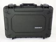 Condition 1 801 Black Airtight Watertight Hard Plastic Carrying Case with Pick N Pluck Foam