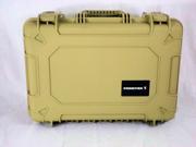 Condition 1 801 Tan Airtight Watertight Hard Plastic Carrying Case with Pick N Pluck Foam