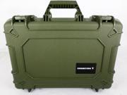 Condition 1 801 Military Green Airtight Watertight Multipurpose Hard Case with Pick N Pluck Foam