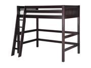 Camaflexi High Loft Bed Mission Headboard