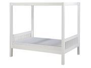 Camaflexi Canopy Bed Mission Headboard