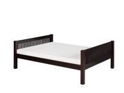 Camaflexi Full Size Platform Bed Mission Style