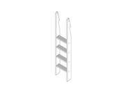 Camaflexi Angle Ladder for Bunk Bed White