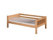 Camaflexi Day Bed Mission Headboard Natural Finish