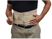 Double Pull Lumbar Sacral Back Support Brace