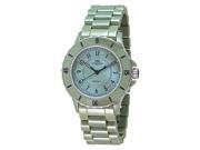 Oniss ON8043 Women s Mother of Pearl Dial Green Ceramic Watch