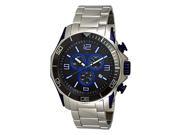Oniss ON616 M Men s Blue Dial Stainless Steel Chronograph Watch