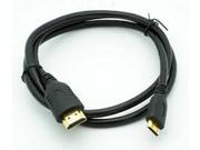 Replacement HTC 100 Mini C HDMI Cable Cord for Canon Digital Camcorders Cameras